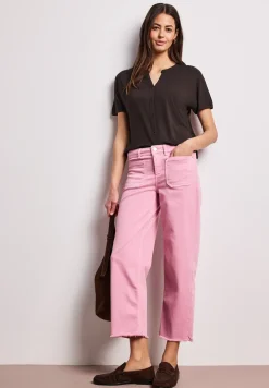 Dropped Shoulder Shirt im Tunika-Look