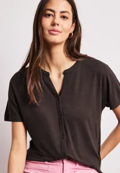 Dropped Shoulder Shirt im Tunika-Look