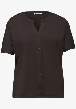 Dropped Shoulder Shirt im Tunika-Look