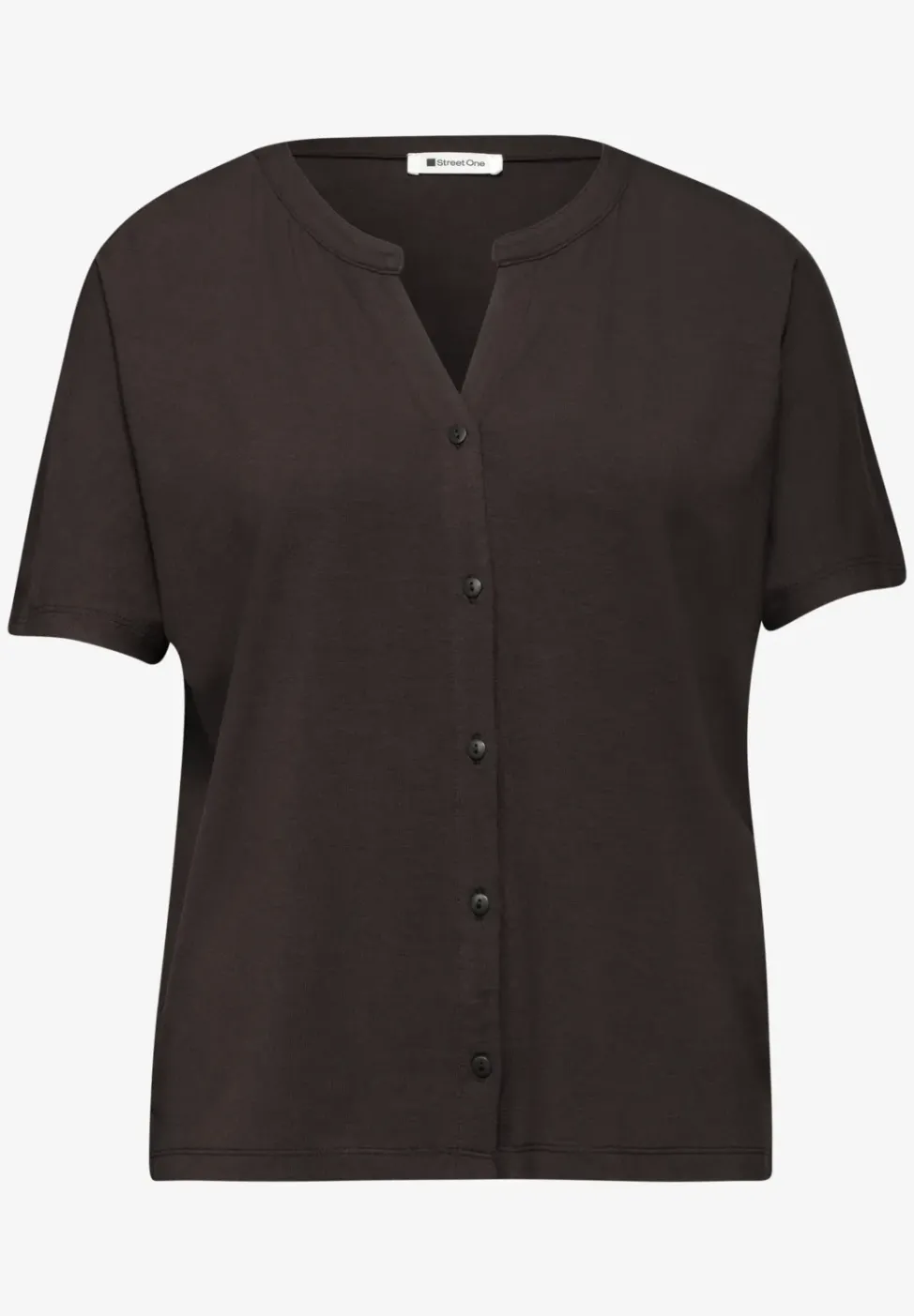 Dropped Shoulder Shirt im Tunika-Look