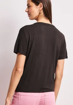 Dropped Shoulder Shirt im Tunika-Look