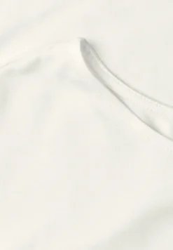Dropped Shoulder Shirt mit U-Boot-Ausschnitt