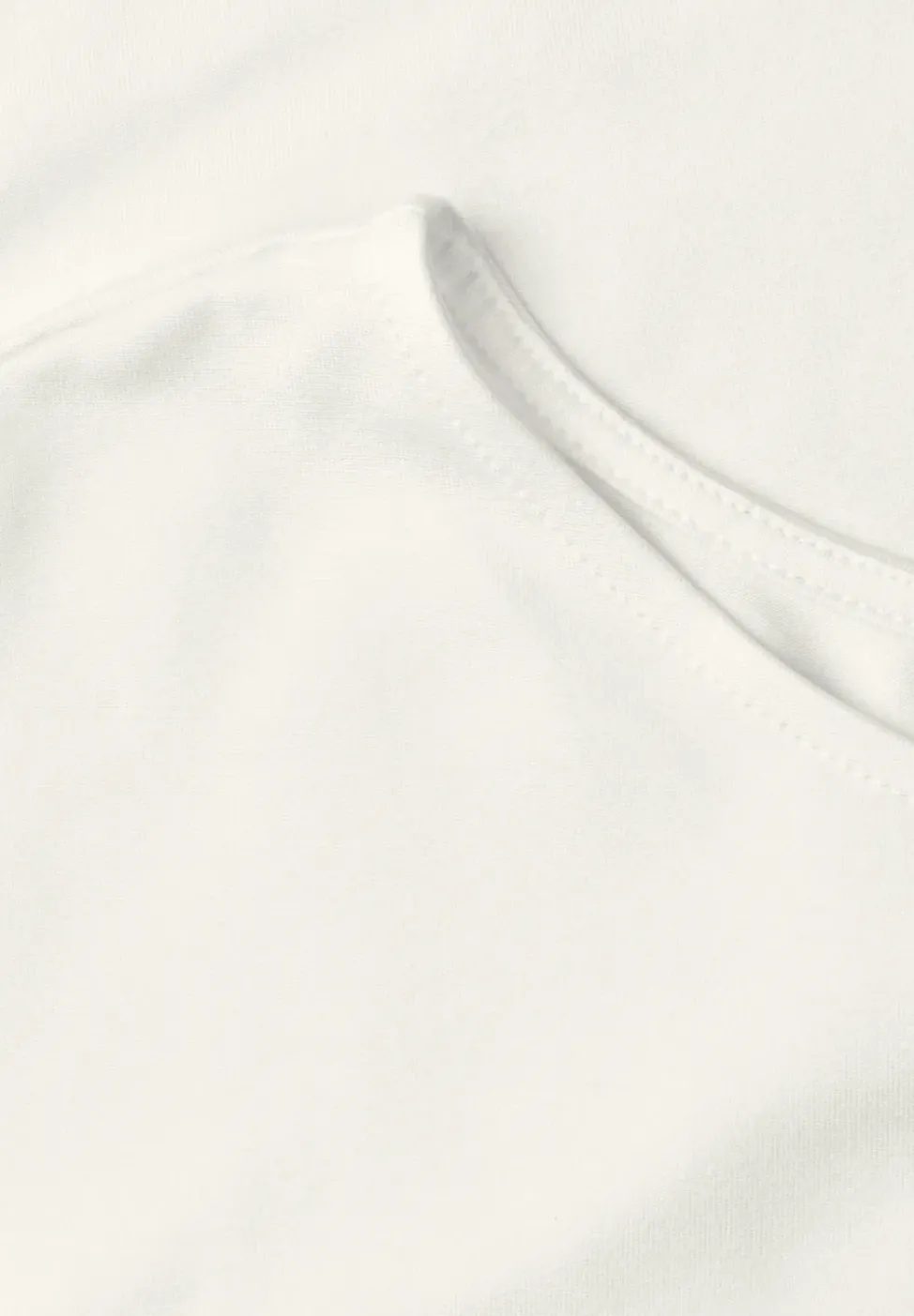 Dropped Shoulder Shirt mit U-Boot-Ausschnitt