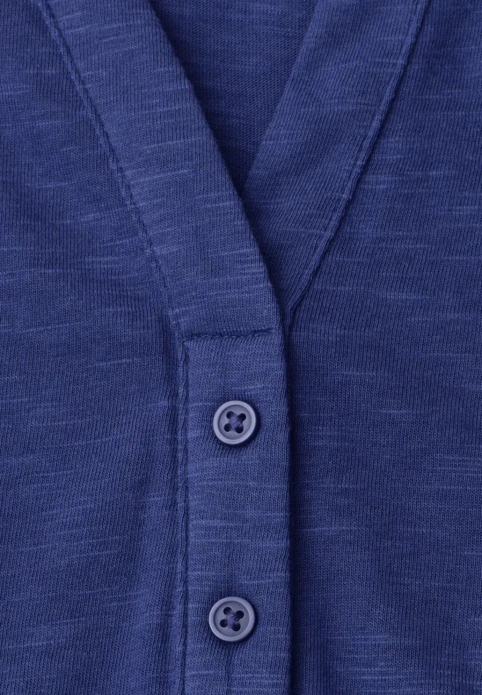 Dropped Shoulder Shirt mit Split Neck