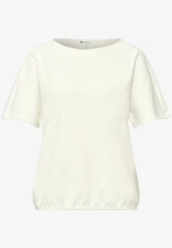 Dropped Shoulder Shirt mit Struktur