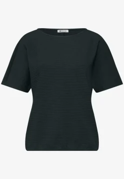 Dropped Shoulder Shirt mit Struktur