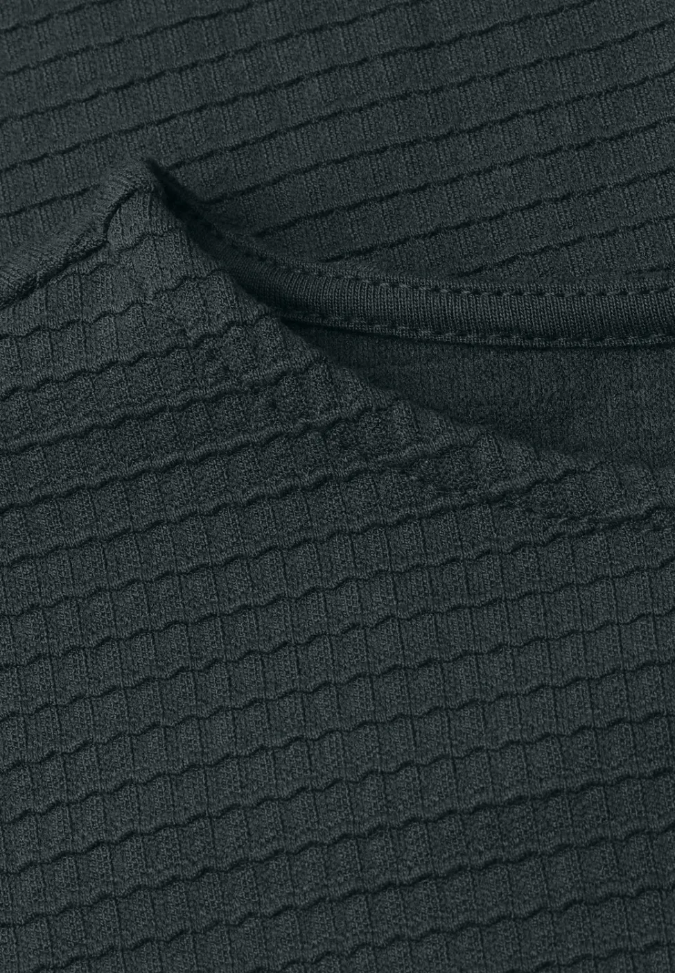 Dropped Shoulder Shirt mit Struktur