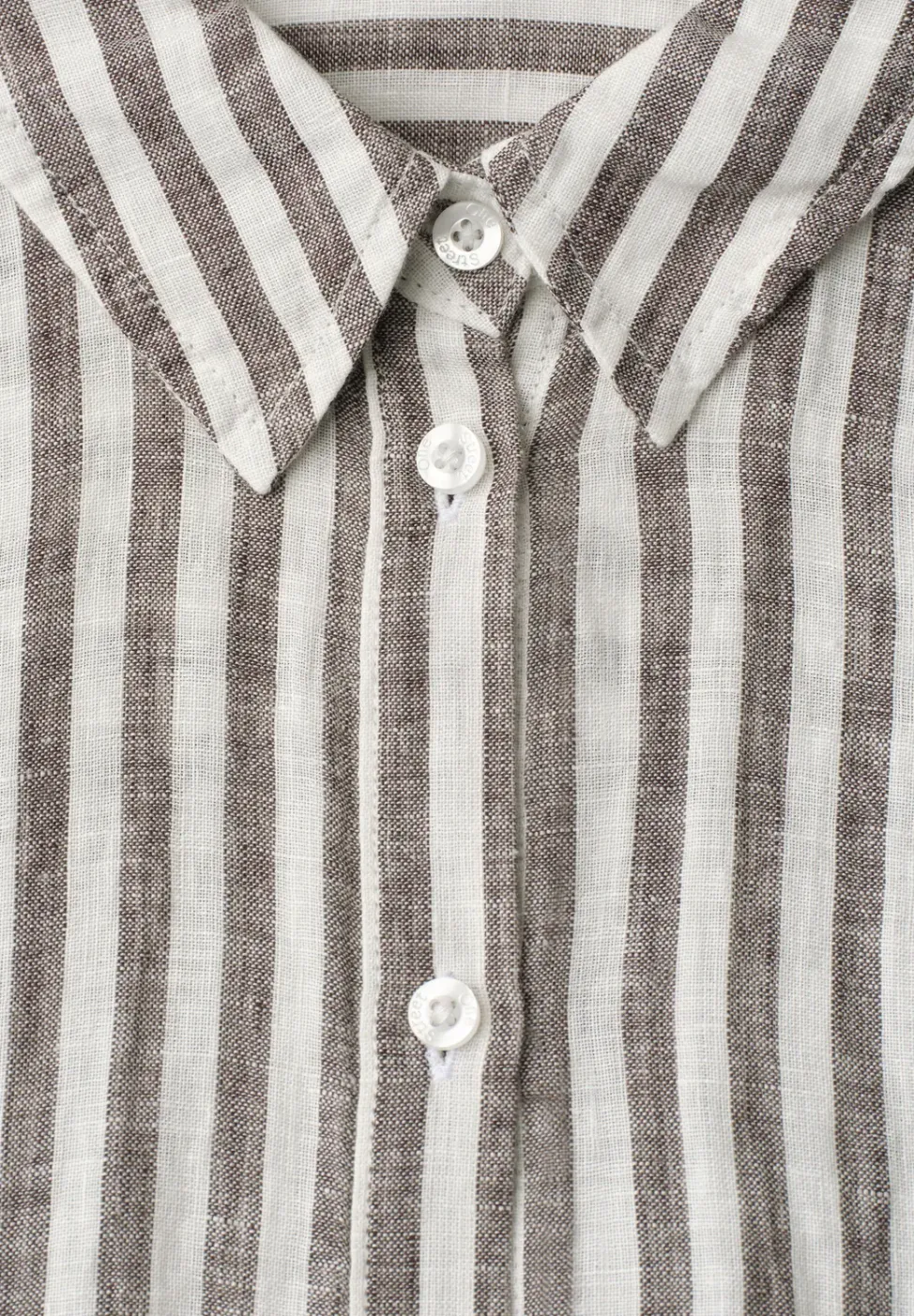 Dropped Shoulder Bluse aus Leinen