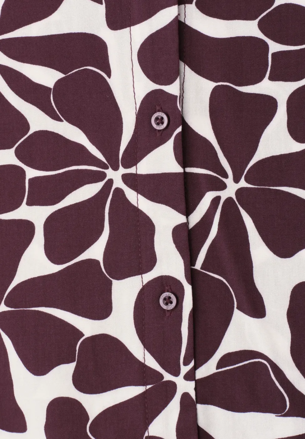 Dropped Shoulder Bluse mit Bowling-Kragen