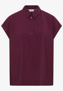 Dropped Shoulder Bluse mit Struktur