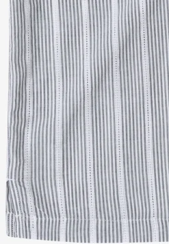 Dropped Shoulder Bluse mit Struktur