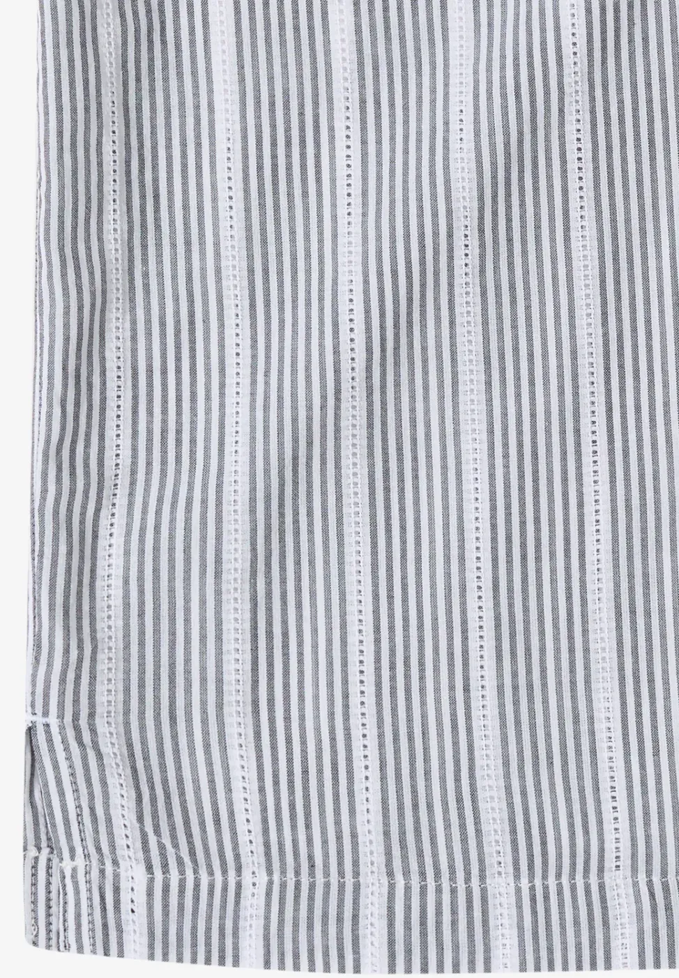 Dropped Shoulder Bluse mit Struktur