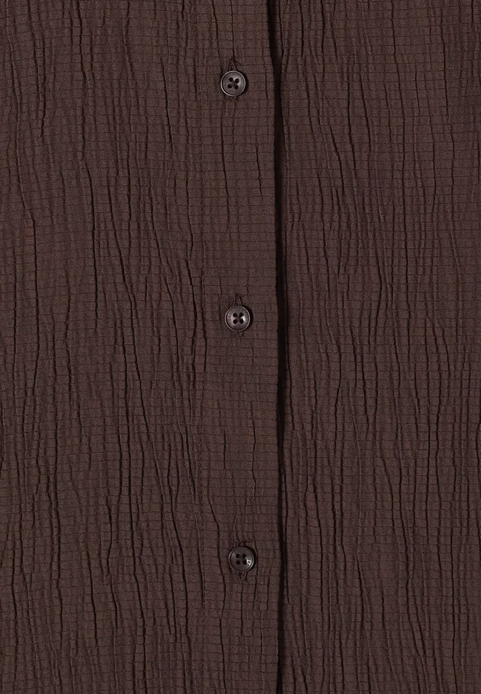 Dropped Shoulder Hemdbluse in Unifarbe