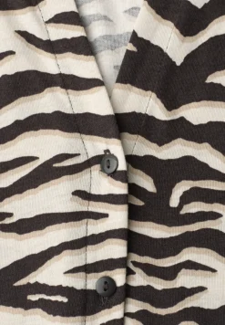 Dropped Shoulder Shirt im Blusen-Look