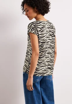 Dropped Shoulder Shirt im Blusen-Look