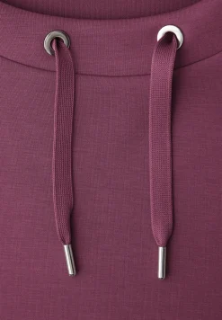Dropped Shoulder Shirt im Silk-Look