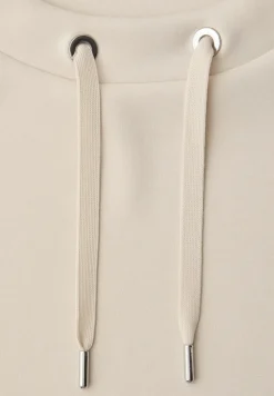 Dropped Shoulder Shirt im Silk-Look