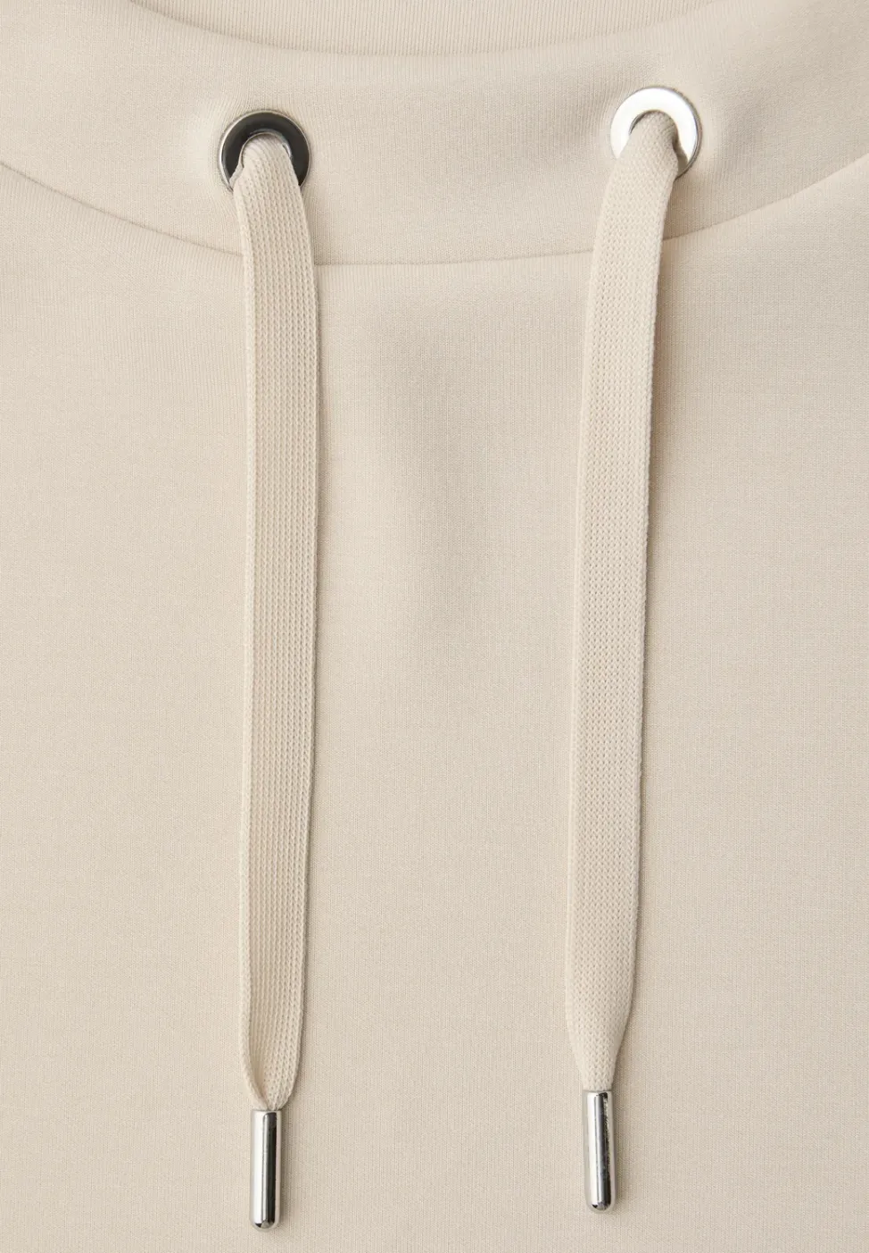 Dropped Shoulder Shirt im Silk-Look
