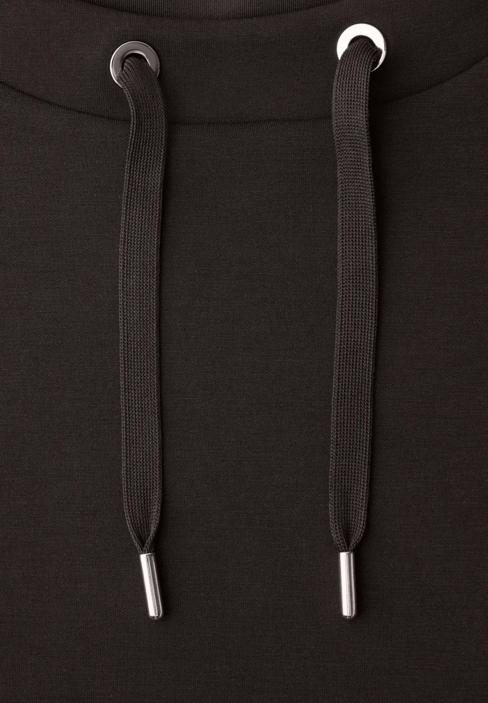 Dropped Shoulder Shirt im Silk-Look