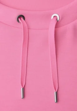 Dropped Shoulder Shirt im Silk-Look