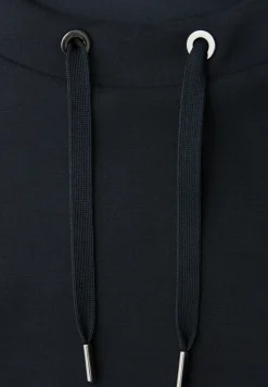 Dropped Shoulder Shirt im Silk-Look