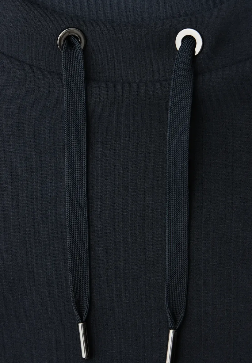 Dropped Shoulder Shirt im Silk-Look
