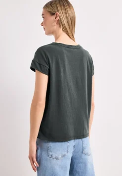 Dropped Shoulder Shirt mit Artwork