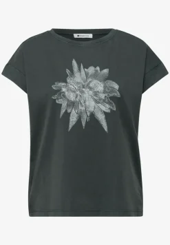 Dropped Shoulder Shirt mit Artwork