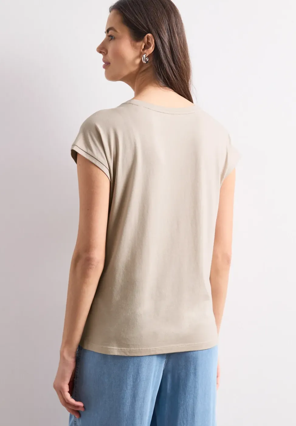 Dropped Shoulder Shirt mit Artwork