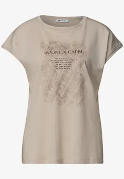 Dropped Shoulder Shirt mit Artwork
