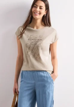 Dropped Shoulder Shirt mit Artwork