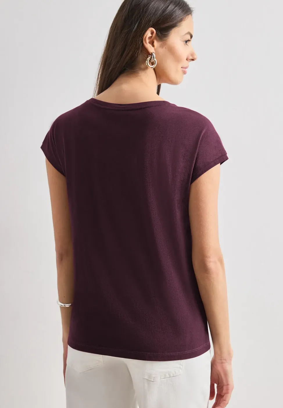 Dropped Shoulder Shirt mit Artwork