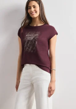 Dropped Shoulder Shirt mit Artwork