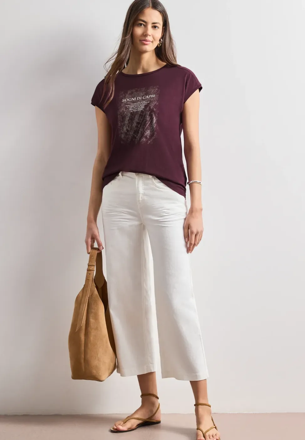 Dropped Shoulder Shirt mit Artwork