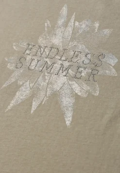 Dropped Shoulder Shirt mit Artwork