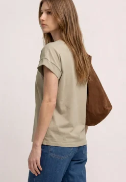 Dropped Shoulder Shirt mit Artwork