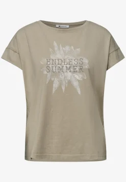 Dropped Shoulder Shirt mit Artwork