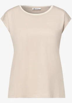 Dropped Shoulder Shirt mit Deko-Tape