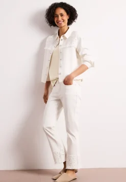 Dropped Shoulder Shirt mit Deko-Tape