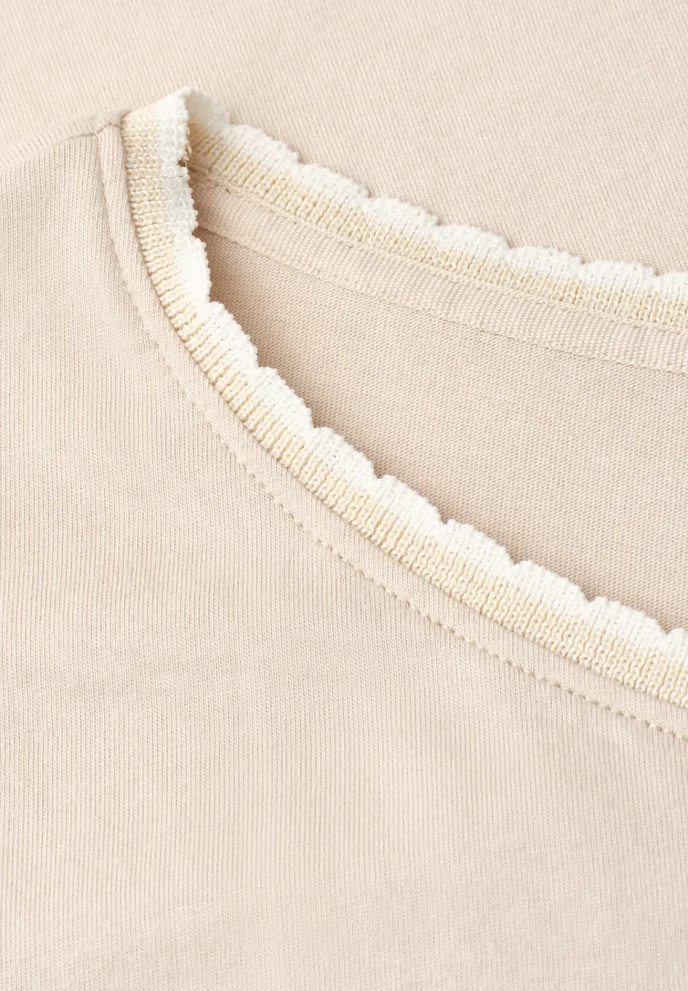 Dropped Shoulder Shirt mit Deko-Tape