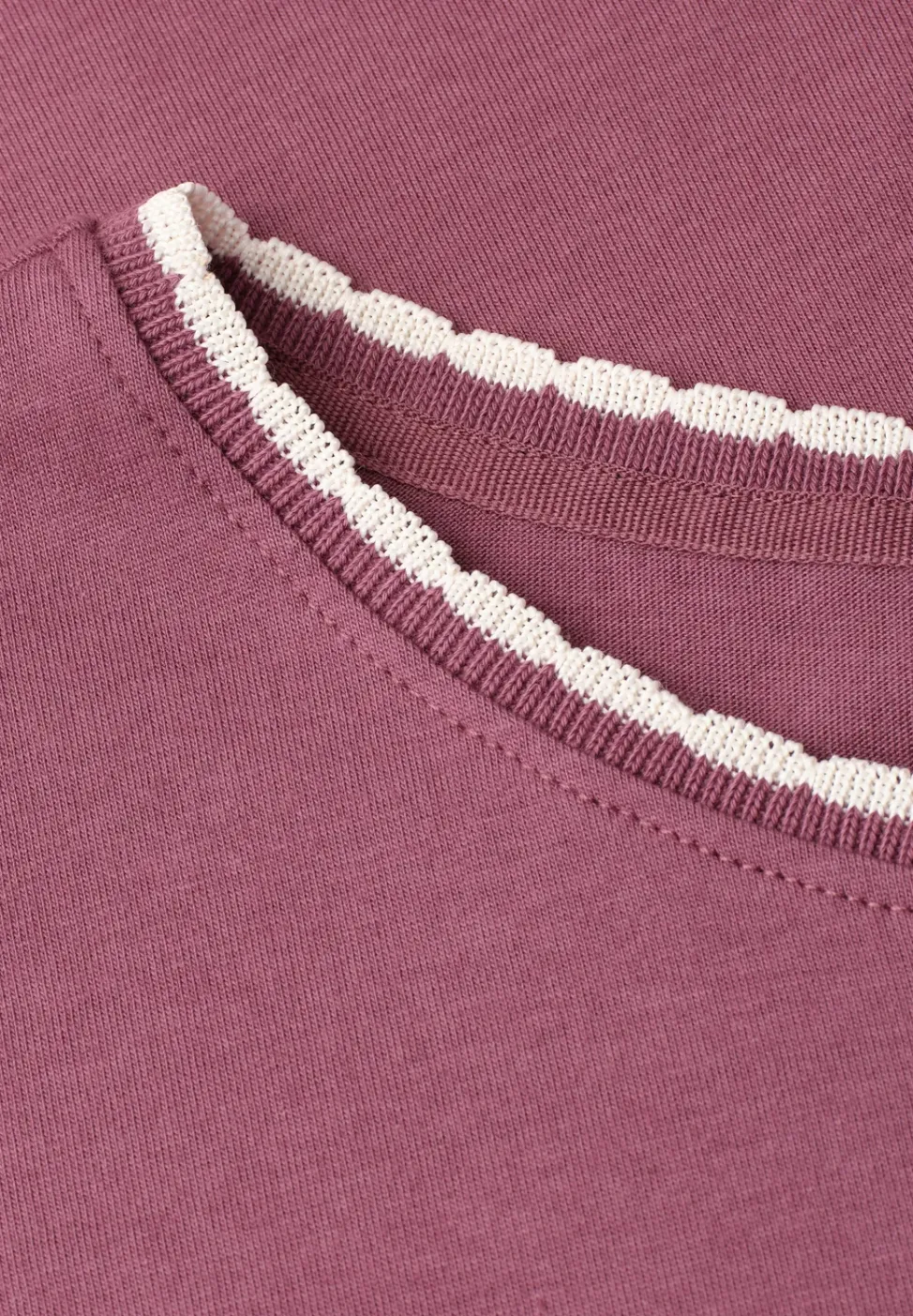 Dropped Shoulder Shirt mit Deko-Tape