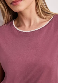 Dropped Shoulder Shirt mit Deko-Tape