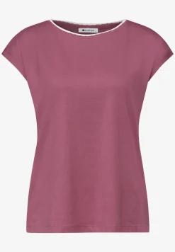 Dropped Shoulder Shirt mit Deko-Tape