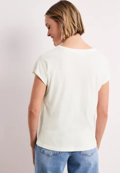 Dropped Shoulder Shirt mit Frontprint