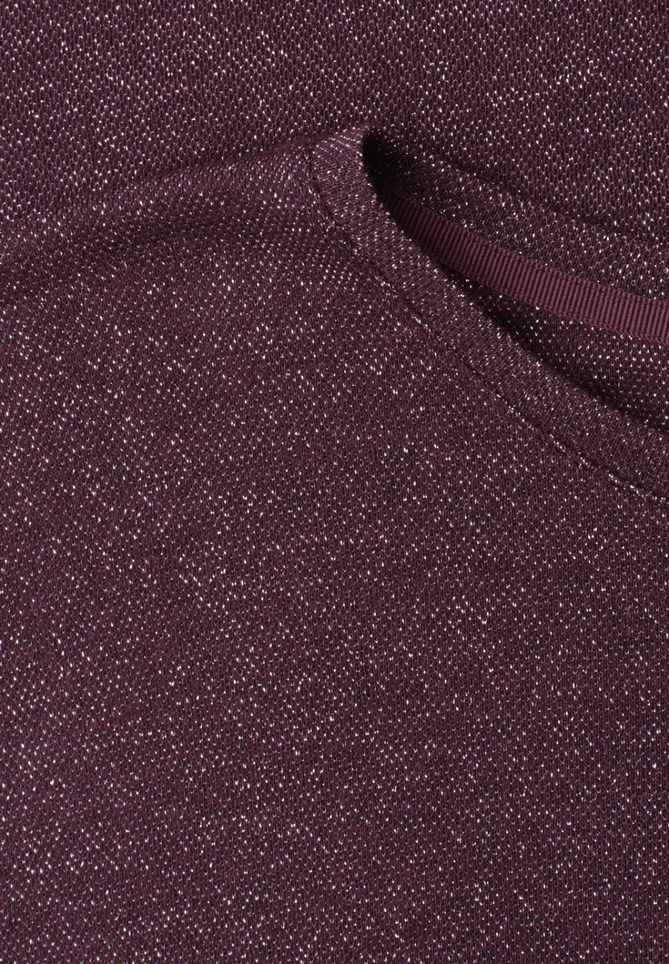 Dropped Shoulder Shirt mit Glitzerdetails