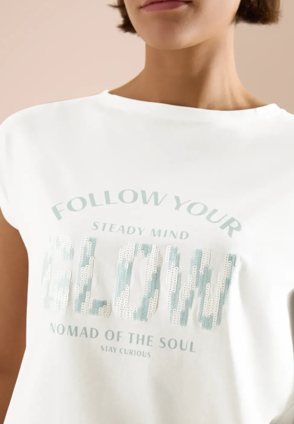 Dropped Shoulder Shirt mit Knotendetail