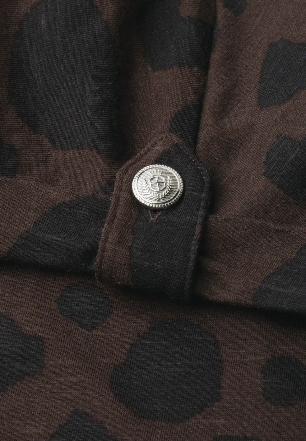 Dropped Shoulder Shirt mit Muster