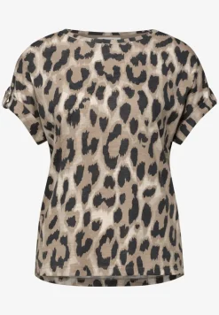 Dropped Shoulder Shirt mit Print