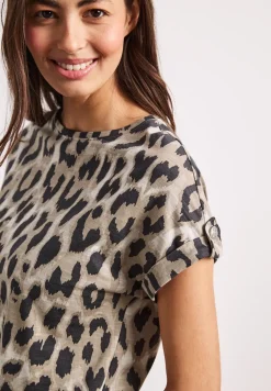 Dropped Shoulder Shirt mit Print