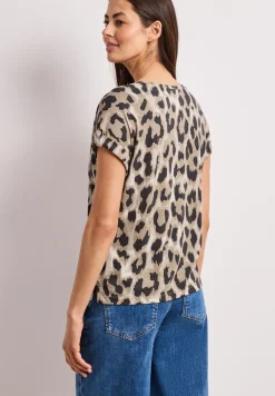 Dropped Shoulder Shirt mit Print